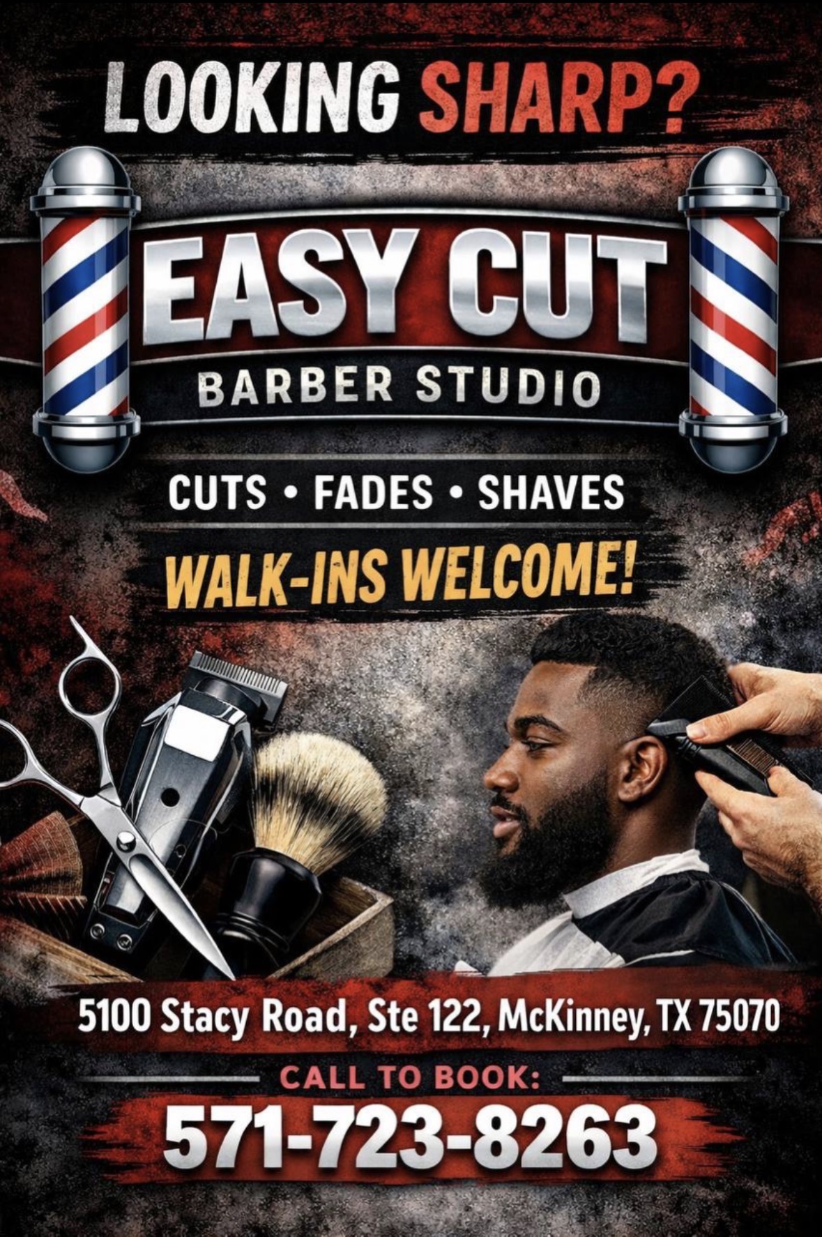 Easy Cut Barber Studio - Cuts, Fades, Shaves